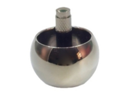 Mali brinquedo de Metal Cabeça de Cogumelo para Crianças Bola Anti estresse Educativo de Mesa Automático Flip