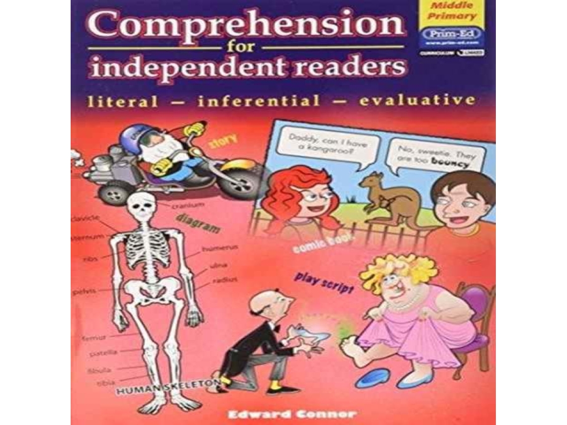 Livro Comprehension for Independent Readers Middle de Edward Connor (Inglês)