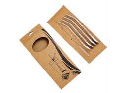 Conjunto De Colher Palha Aço Inoxidável 304, Prata, Canudos Reutilizáveis Com
