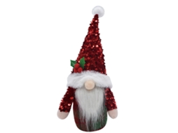 Elfo de Natal Sem Rosto Enfeite de Gnomo de Pelúcia Feito À Mão para Decoração de Casa