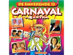 Cd De Daverende 13 Carnaval 4 Extra Cnr Music Nederland B.v.