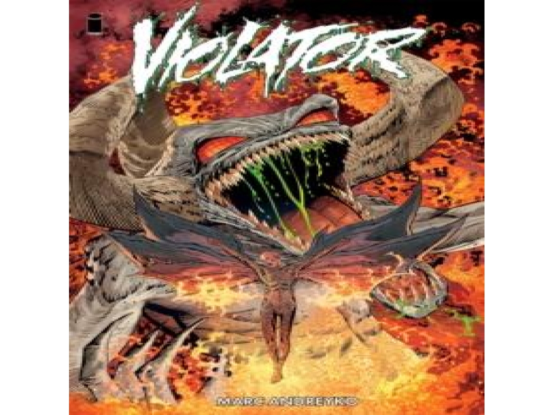 Livro Violator de Marc Andreyko (Inglês)