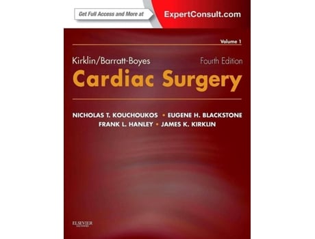 Livro Kirklin/Barratt-Boyes Cardiac Surgery de Nicholas Kouchoukos (Inglés)