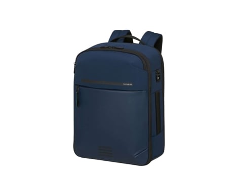 Mochila Samsonite Para Portátil Underseater Moderny 17.3 Azul 29.5l