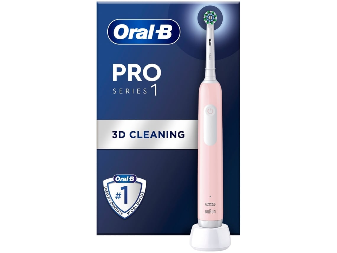 Escova de Dentes Elétrica ORAL-B Pro1 Rosa