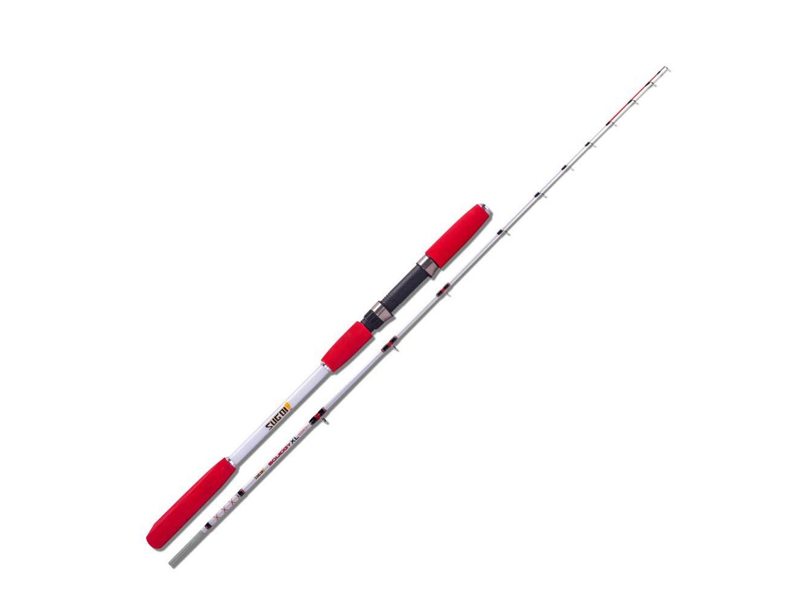 Cana Egging Squidgy Xl Prateado 2.10 M / 150 Gsugoi