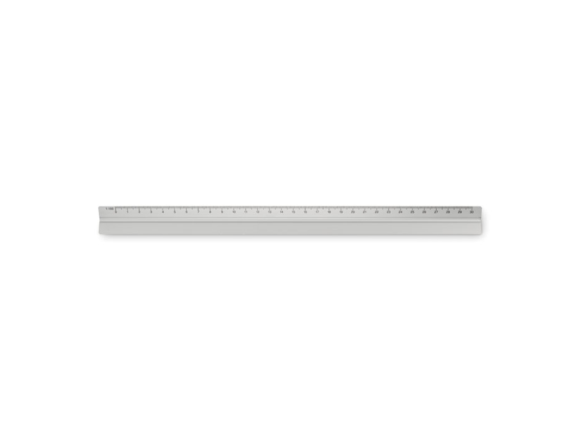 Regla de 30cm de Aluminio MIDOCEAN