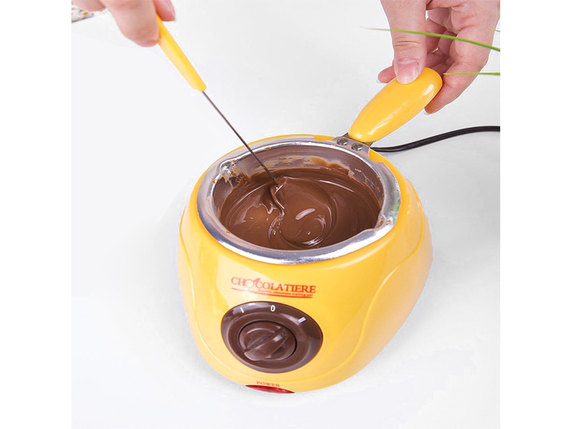 Panela de Derreter Chocolate com Moldes e Acessórios Diy S/MARCA