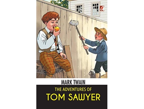 Livro Adventures of Tom Sawyer de Mark Twain (Inglês)