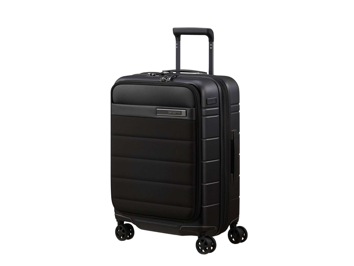 Mala de Cabine Exp. Acesso Frontal SAMSONITE Neopod 55Cm 4 Rodas Preto