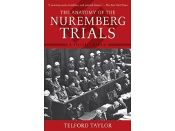 Livro The Anatomy of the Nuremberg Trials de Taylor e Telford (Inglês)