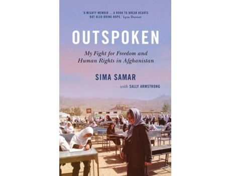 Livro Outspoken De Dr Sima Samar (inglês - Capa Dura)