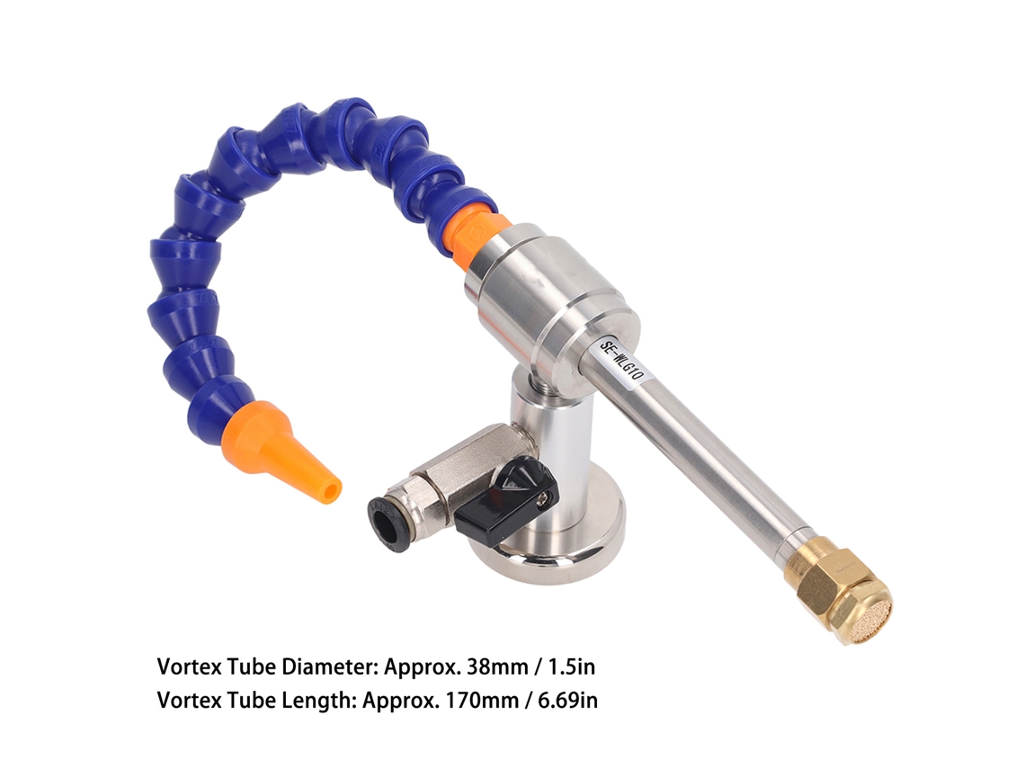 Conector Rápido Pneumático (prata Cromada, Conexão 3 Vias)