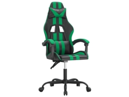 Gaming Chair, Gaming Chairs Vidaxl Verde Couro Artificial