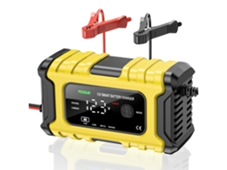 Lurelia Carregador De Bateria 100-240v 50-60hz 4-120ah 240v 60hz Para Carro E Moto Com Proteção 12v