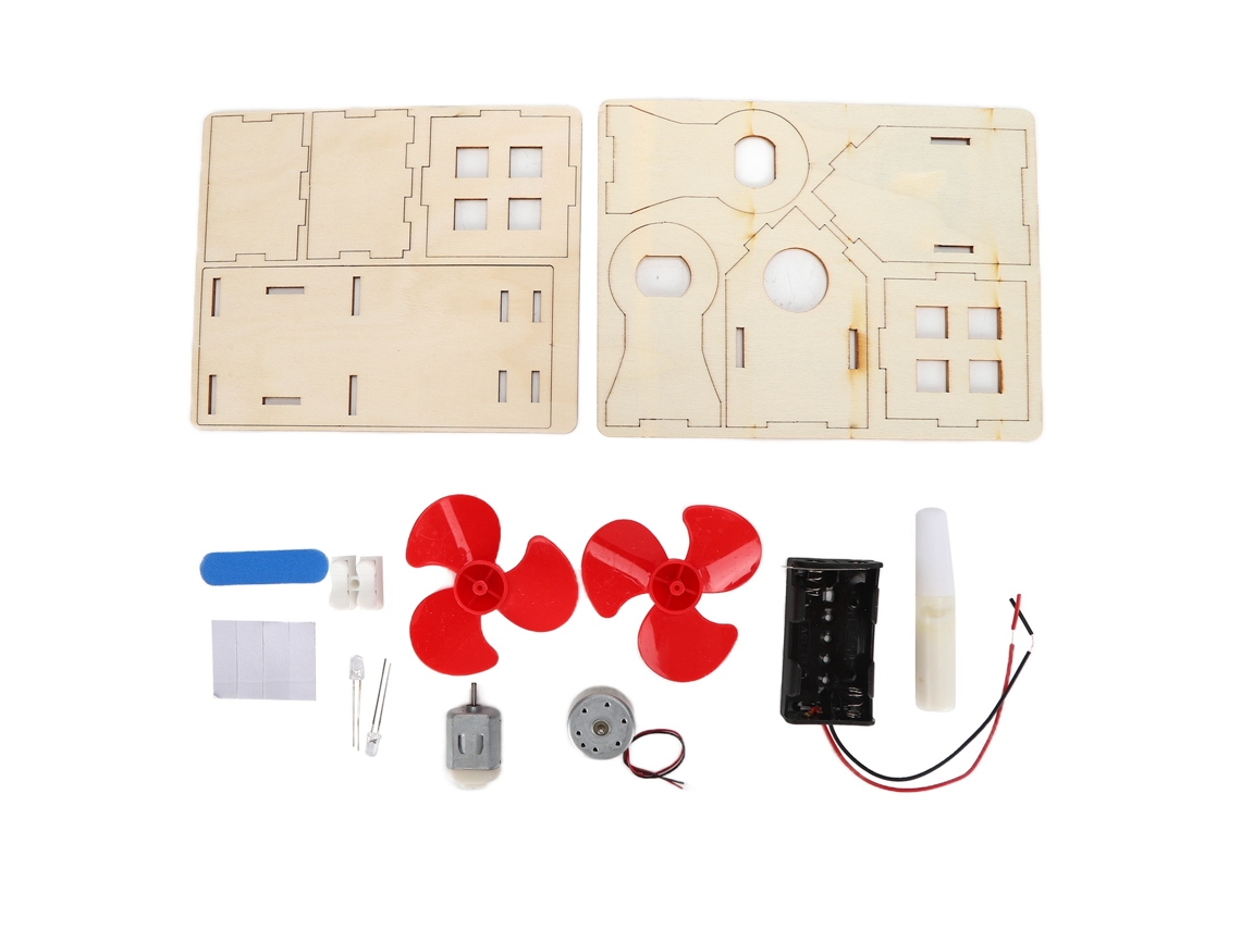 Estação Eólica Mini Diy Da Laxiscreed Para Projetos De Energia Renovável E Autossuficiência