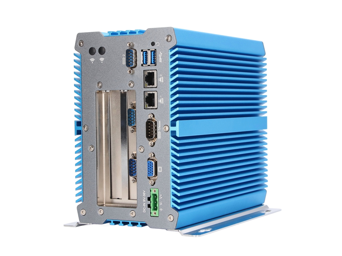 Computador Industrial Fanless Dual Core Mini Plug Au 100 240v