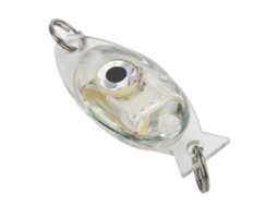 Luz Subaquática Led para Pesca Noturna Vermelha
