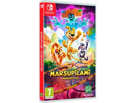 Jogo Nintendo Switch Marsupilami Hoobadventure (Tropical Edition)