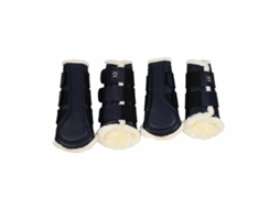 Botas de Couro Fechadas para Cavalos MONTAR Tech