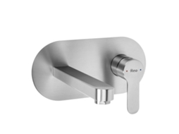 Grifo Emportado Oculto REA Arcos Brush Nickel 18 X 20 X 10 Cm