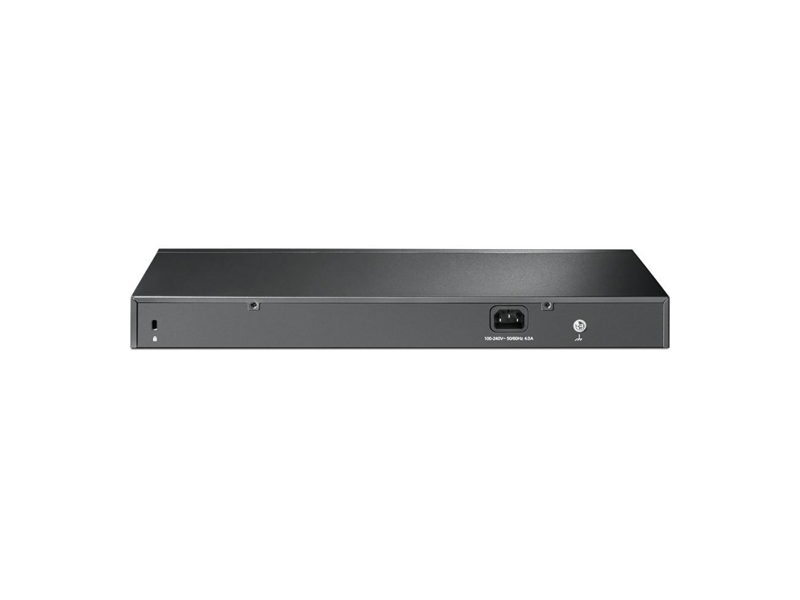 Switch Poe Tp-Link 28Portas Gigabit Poe+Smartswitch Gigabitrj45-Tl-Sg2424P