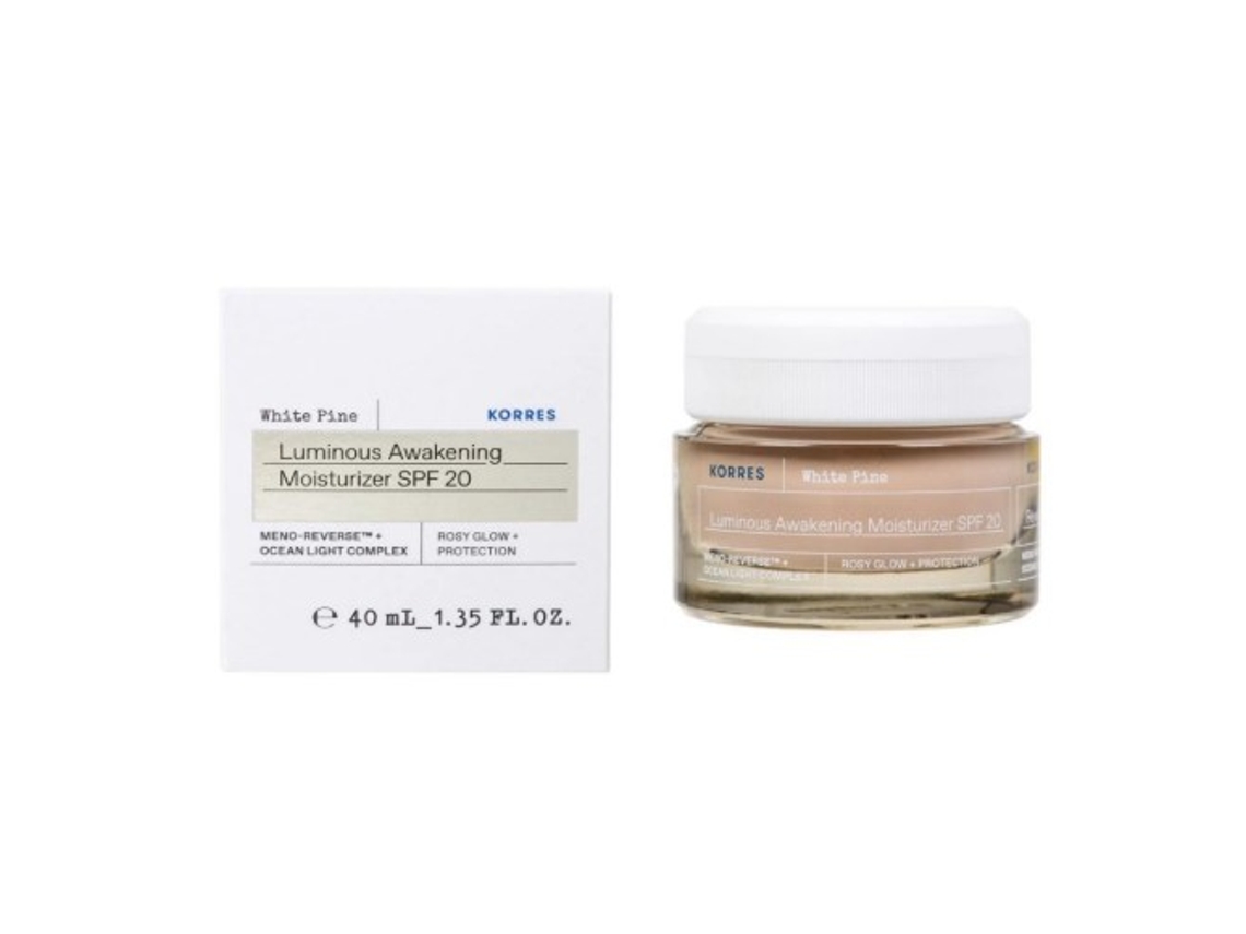 Creme de Dia Pinho Branco Spf20 40 Ml KORRES