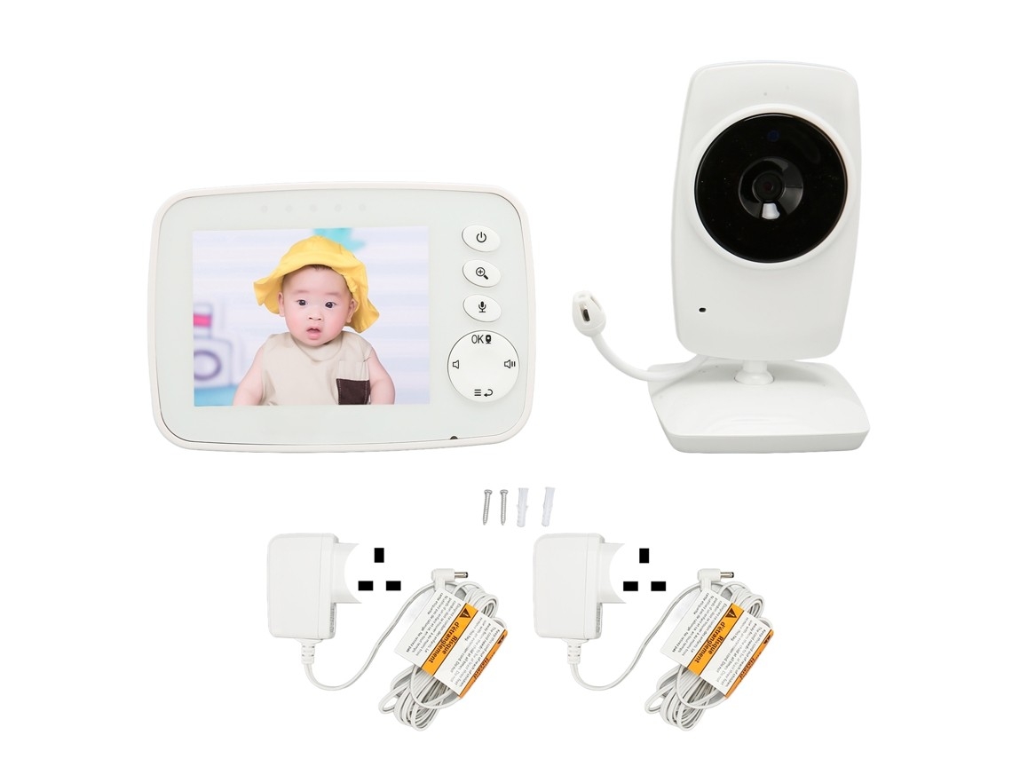 Babá Eletrônica Com Câmera Hd 1080p E Visão Noturna.