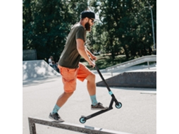 Patinete De Acrobacia Rolamentos Abec9, Rodas 100mm Imitação Couro, Para Crianças A Partir Dos 14 Anos