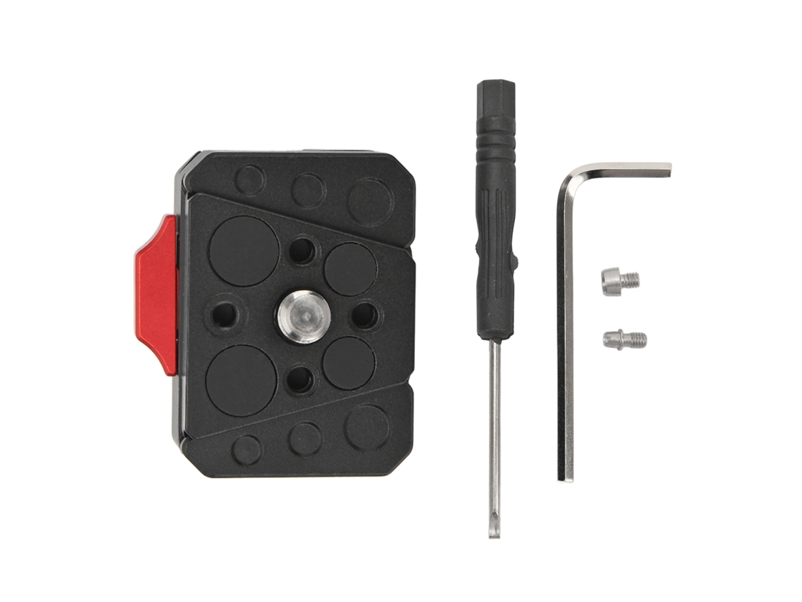 V Lock Quick Release Plate Multipurpose Stable Mini V Lock Assembly Kit For Dslr Tripod LAXISCREED