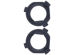 Adaptador De Lâmpada (2un) Compacto Estável E Durável Para Farol H1/k7