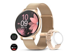 Smartwatch S53 Dourado