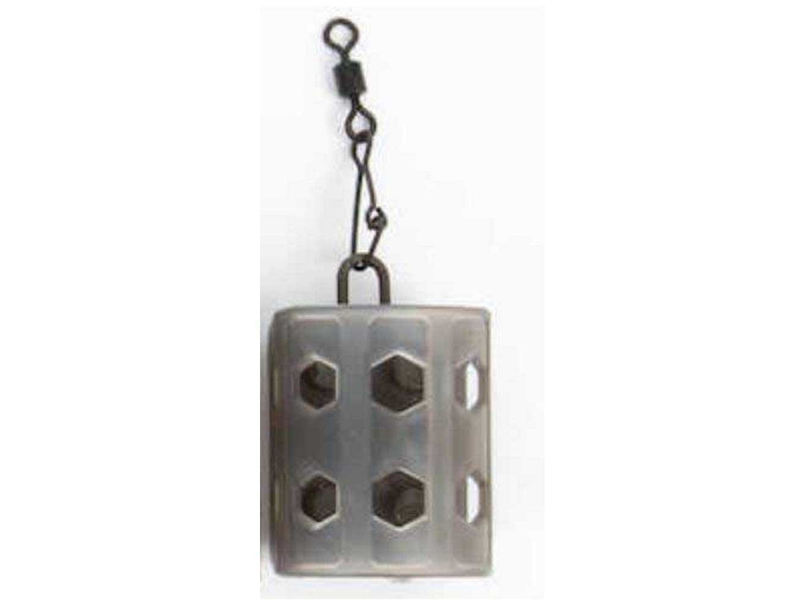Cevador Hexmesh Plastic Open End Micro Prateado 20 Gpreston Innovations