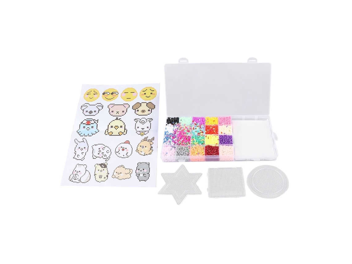 Primerox conjunto de Fusão de Contas 20 Cores 2.6mm Brinquedo Educativo Diy para Crianças