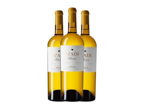 Vinho branco IZADI Selección Blanco Rioja (0.75 L - 3 Unidades)