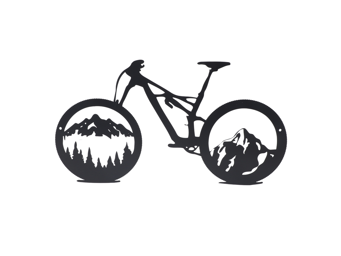 Arte de Parede de Bicicleta de Montanha S/MARCA