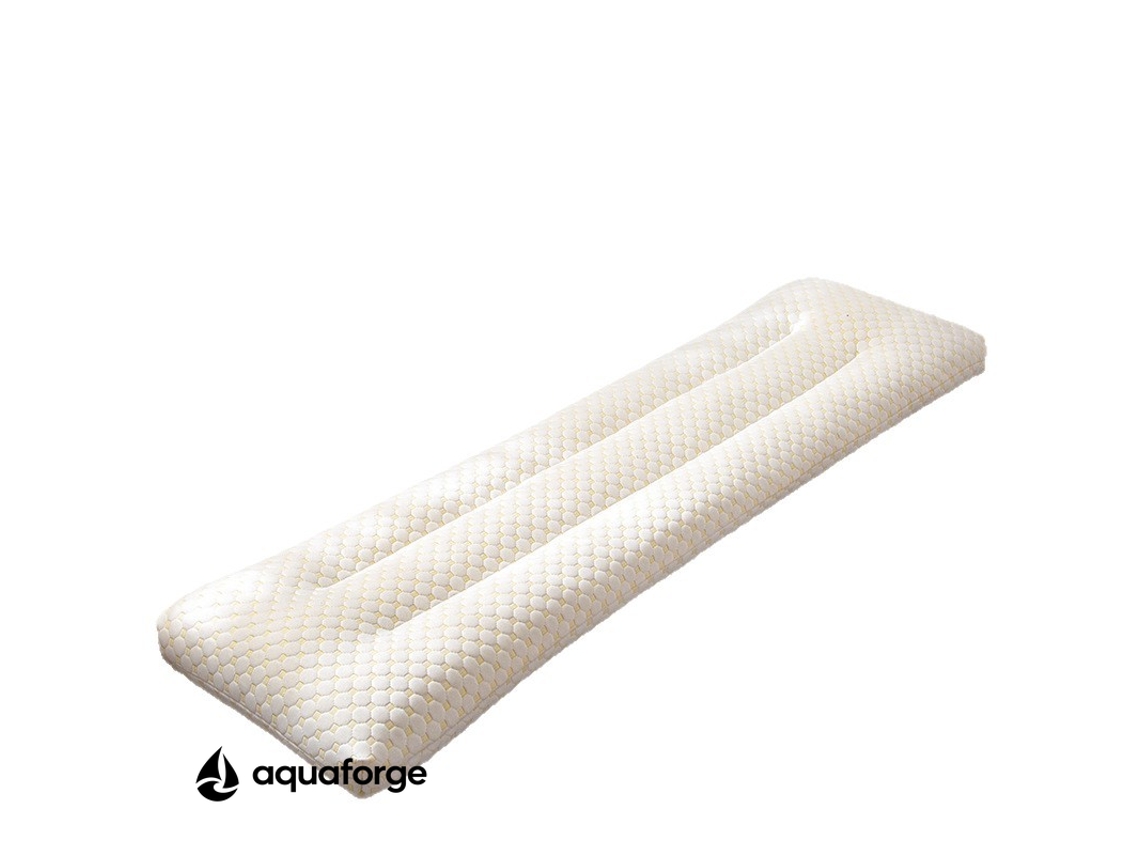 Almofada Cervical Ergonómica Algodão 120 X 48 Cm