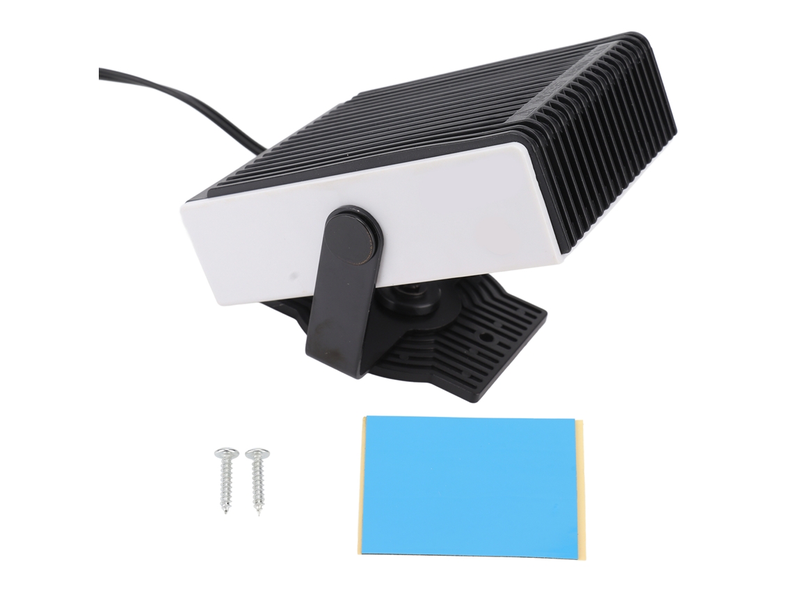 Quente e Ventilador Portátil 2 em 1 para Automóvel 12v com Aquecimento Rápido e Desembaçador LAXISCREED