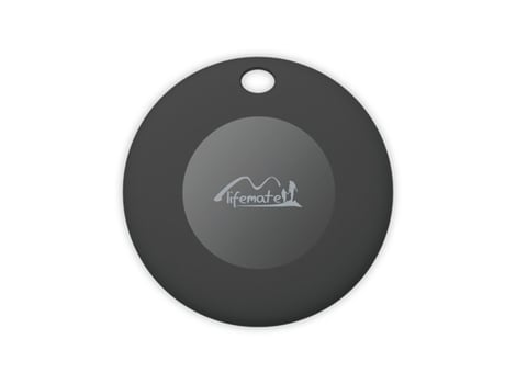 Localizador Bluetooth Para Apple E Android Lifemate Localização Precisa De Objectos Preto Mili