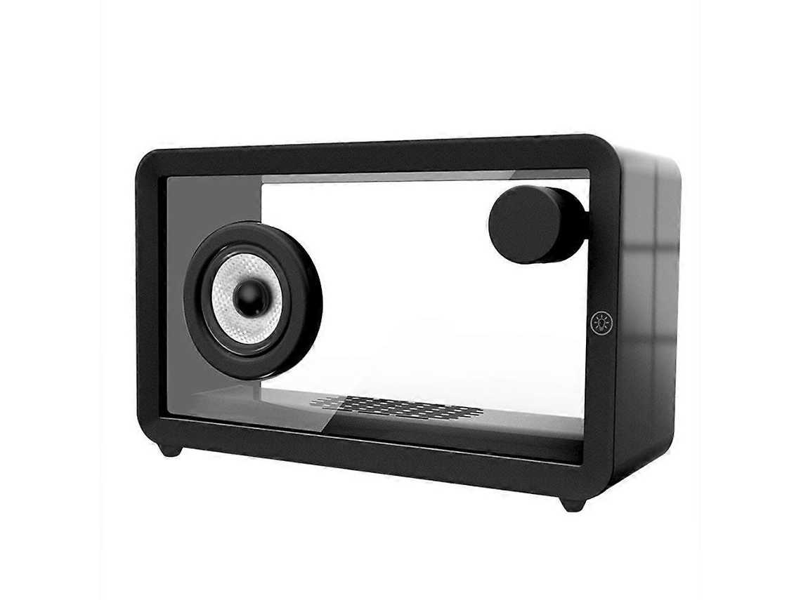 Novo Alto Falante Bluetooth Simples Com Sete Alto Falantes Portáteis De Luz Ambiente Olysi Shop