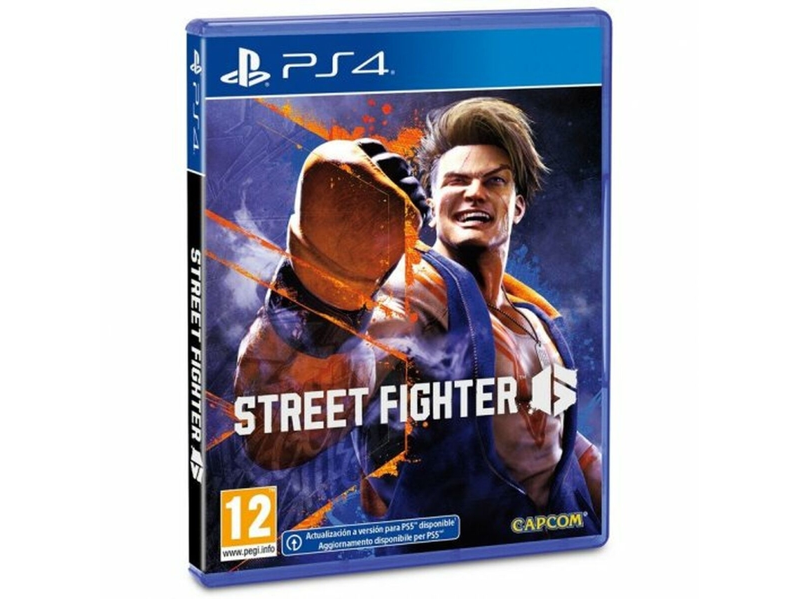Jogo PS4 Capcom Street Fighter 6