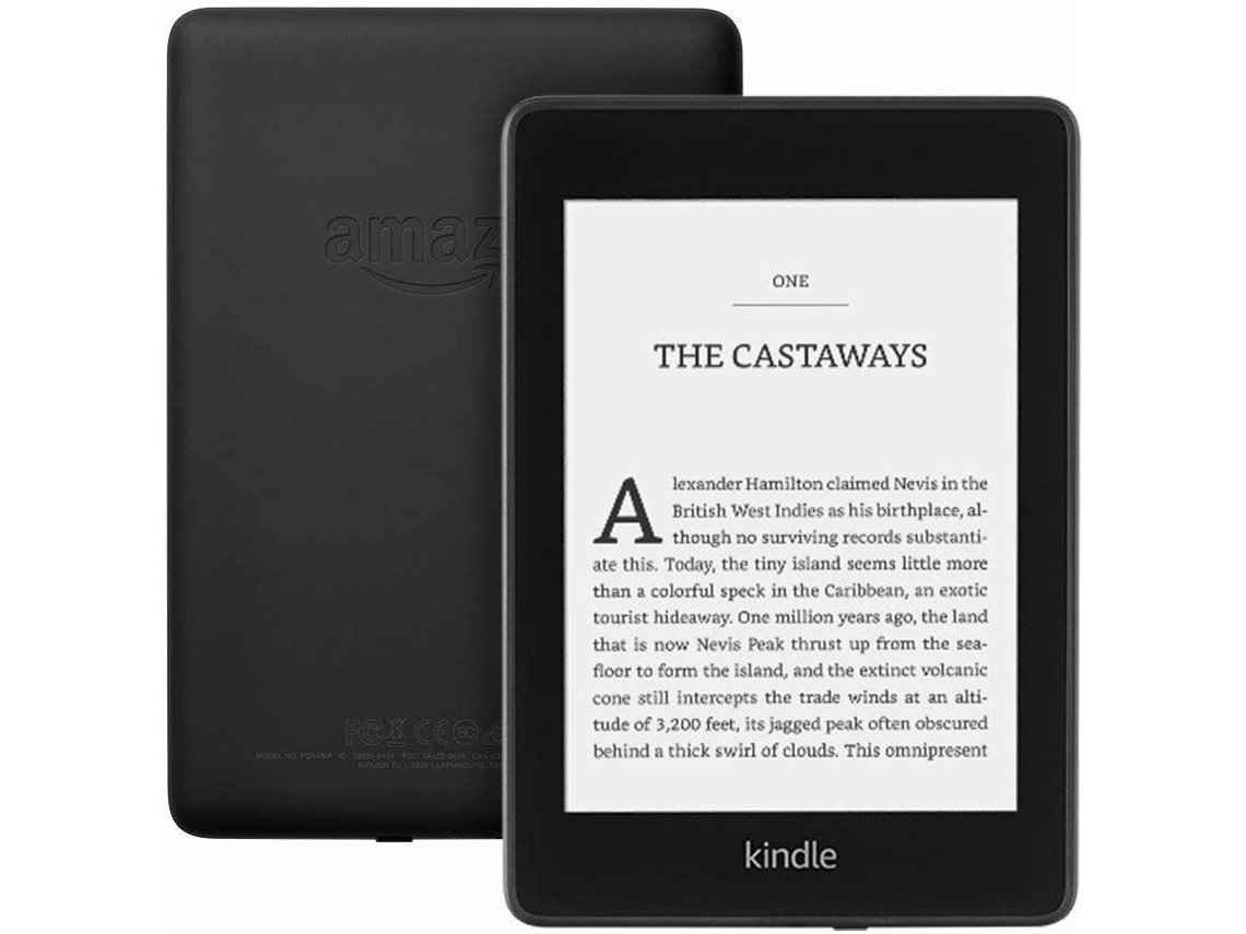 Ebook Reader AMAZON Kindle Paperwhite 2018