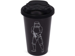 Caneca de Viagem Original Stormtrooper Star Wars 275 Ml SHEPPERTON STUDIOS