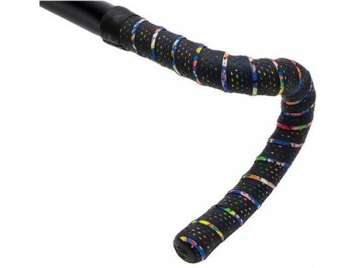 Fita de Guiador CINELLI Tape 3D Caleido Ribbon (Preto)
