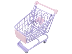 1pcs Carrinho De Compras De Metal Allinless