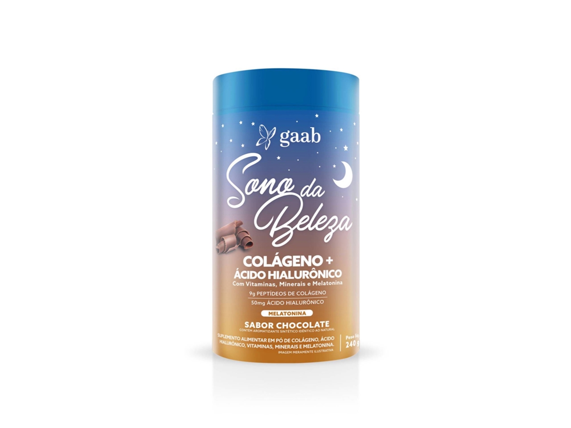 Gaab Sono da Beleza Colagénio Chocolate