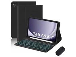 Lurelia Capa Com Teclado Bluetooth Para Honor X8 Pro 11.5 Com Retroiluminação E Layout Pt