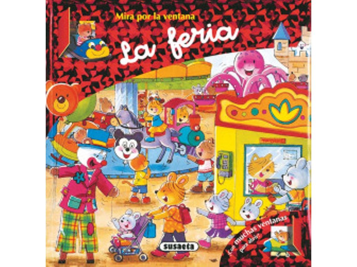 Livro La Feria de Susaeta e Equipo