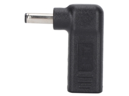 Aetheria adaptador de Energia Type c Fêmea para Dc Macho 4.5x3.0mm Portátil Compatível com Dell