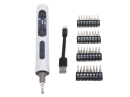 Parafusadeira elétrica mini Primerox com 32 bits ajustável para reparo de celular